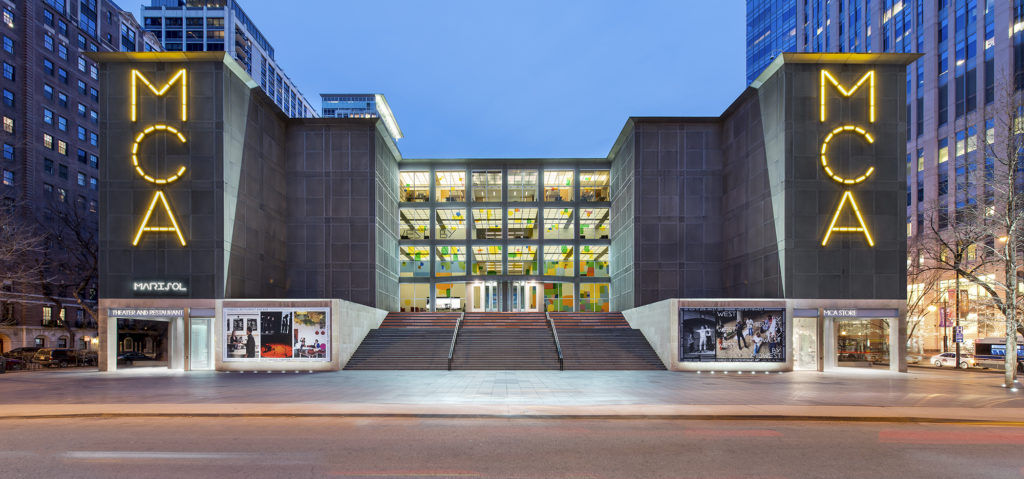 MCA Building (Photo by Peter McCullough, © MCA Chicago)