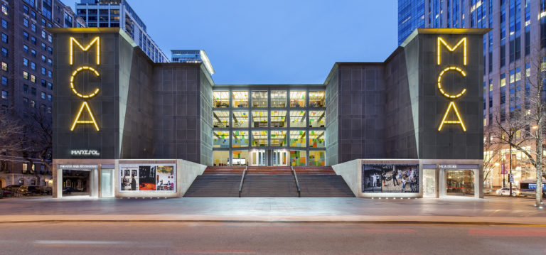 MCA Building (Photo by Peter McCullough, © MCA Chicago)